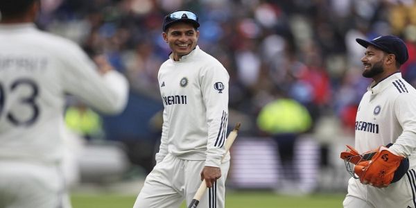 এজবাস্টনে প্রথমবারের মতো ইংল্যান্ডকে হারিয়ে রেকর্ডের তালিকায় শীর্ষে শুভমান গিল