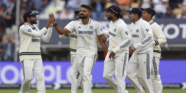 এজবাস্টনে ইতিহাস গড়ে জয় পেল ভারত, সিরিজে ফিরলো ভারত