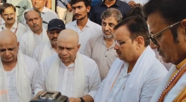 প্রয়াত রেলমন্ত্রী অশ্বিনী বৈষ্ণবের বাবা, শেষকৃত্য সম্পন্ন