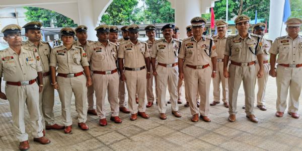 ডিজিপি এর খোয়াই সফর, আইন-শৃঙ্খলা নিয়ে উচ্চপর্যায়ের বৈঠক
