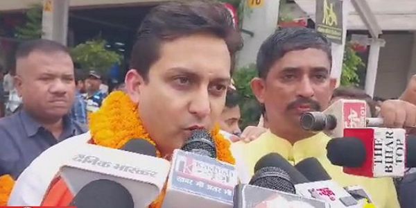 বিহারকে বাংলা হতে দেওয়া হবে না, অনুপ্রবেশকারীদের ভোটার বানানোর ষড়যন্ত্র চলছে: ঋতুরাজ সিনহা