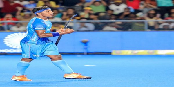 ইউরোপ হকি ট্যুরের উদ্বোধনী ম্যাচে ভারত এ দল আয়ারল্যান্ডকে ৬-১ গোলে হারিয়েছে