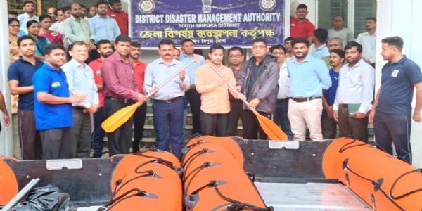 বিলোনিয়া ও শান্তিরবাজারের এসডিএম