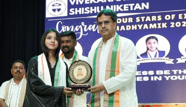 মুখ্যমন্ত্রী ডাঃ মানিক সাহা