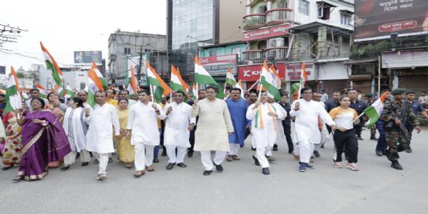 জাতীয় পতাকা আমাদের দেশাত্ববোধের পরিচায়ক ও রাষ্ট্রীয় চেতনার অনুভূতি : মুখ্যমন্ত্রী