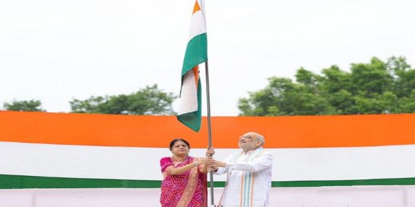 ‘হর ঘর তিরঙ্গা’ প্রচারণার বার্তা অমিত শাহর
