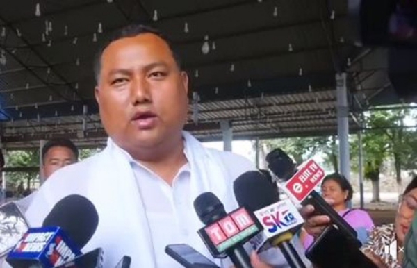বিজেপি বিধায়ক লেইশাংথেম সুশীন্দ্র মেইতেই