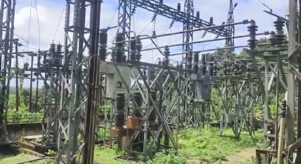 বিদ্যুৎ নিগমের অফিসে হামলা
