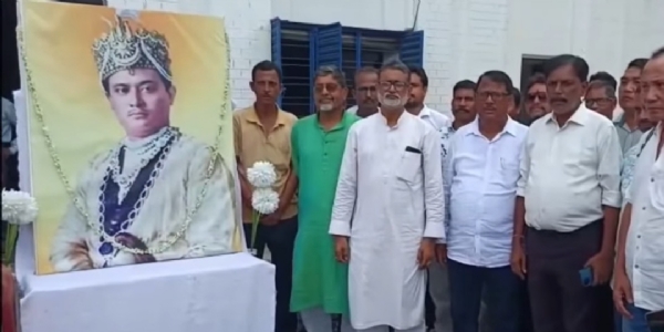 কংগ্রেস ভবনে অনুষ্ঠান