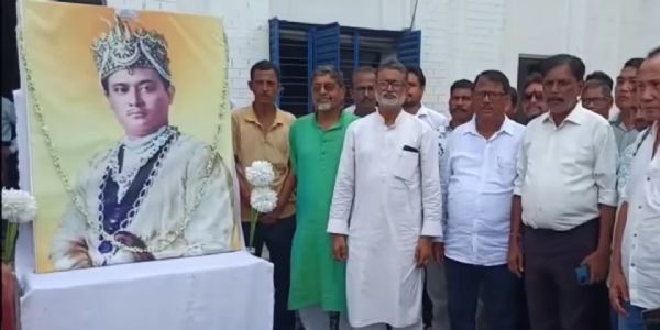 মহারাজা বীর বিক্রমের দূরদর্শিতা আধুনিক ত্রিপুরার ভিত্তি স্থাপন করেছিল : কংগ্রেস