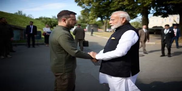 প্রধানমন্ত্রীর সঙ্গে কথা বললেন জেলেনস্কি, বিস্তর চর্চা নানা বিষয়ে