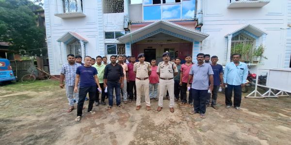শব্দ দূষণ নিয়ন্ত্রণে সাব্রুমে প্রশাসনের কড়া পদক্ষেপ