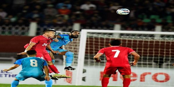 জয় দিয়ে শুরু খালিদের, নেশনস কাপে তাজিকিস্তানকে হারালো ভারত