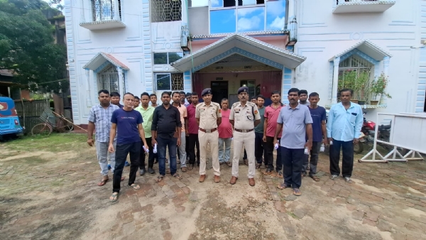 প্রশাসনের বৈঠক