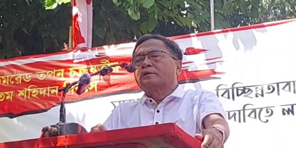 ত্রিপুরায় দুঃশাসন চলছে, অভিযোগ বিরোধী দলনেতার