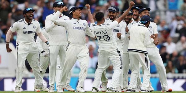 সিরাজের বোলিংয়ের সামনে ইংল্যান্ড ছারখার, সিরিজ বাঁচালো ভারত