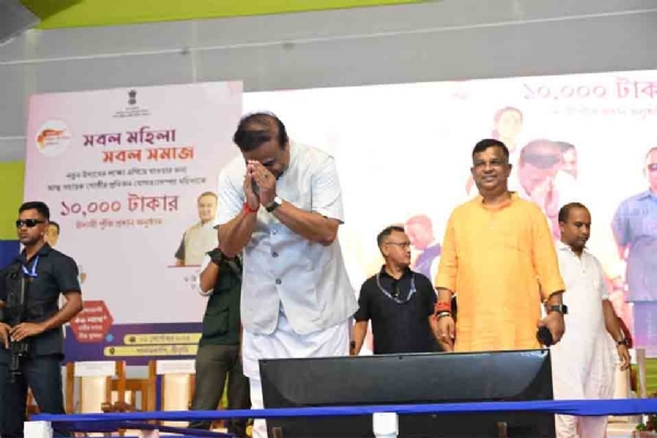 পাথারকান্দিতে মুখ্যমন্ত্রী ড. হিমন্তবিশ্ব শর্মা