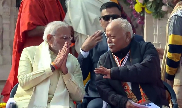 জন্মদিনে মোহন ভাগবতকে শুভেচ্ছা প্রধানমন্ত্রীর