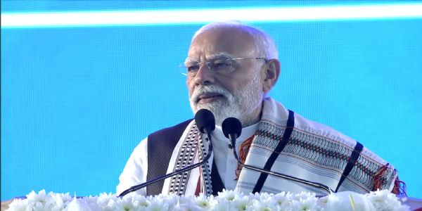 মণিপুরে শান্তি ফিরে আসুক এই লক্ষ্যে কাজ করছে আমাদের সরকার : প্রধানমন্ত্রী
