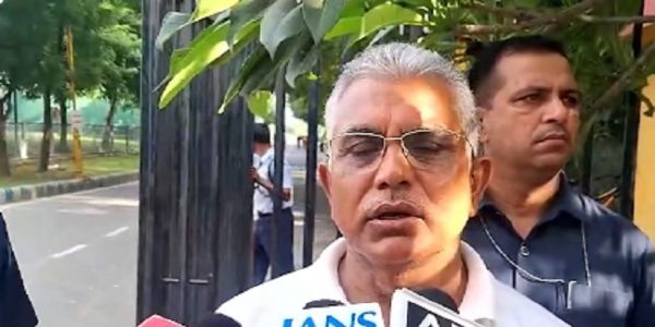 কাশ্মীরে শান্তি ফিরে আসলে মণিপুরেও তা সম্ভব, প্রতিক্রিয়া দিলীপ ঘোষের
