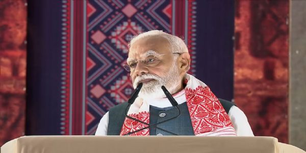 অসমের গোলাঘাটে বায়ো ইথানল প্লান্টের উদ্বোধন করলেন প্রধানমন্ত্রী, পলিপ্রোপিলিন প্ল্যান্টেরও ভিত্তিপ্রস্তর স্থাপন