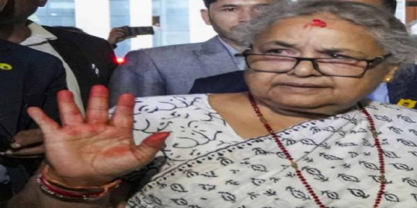 নেপালের ভারপ্রাপ্ত প্রধানমন্ত্রী হিসেবে দায়িত্ব নিলেন সুশীলা, শান্তি ফেরানোই লক্ষ্য