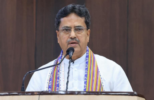 মুখ্যমন্ত্রী ডাঃ মানিক সাহা