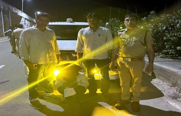 হরিয়ানা পুলিশের তৎপরতায় গ্রেফতার এক মাদক পাচারকারী