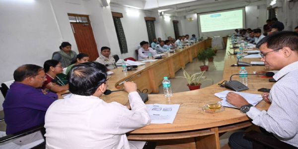 ক্রীড়ামন্ত্রী টিংকু রায়ের সভাপতিত্বে জাতীয় যুব দিবস উপলক্ষ্যে প্রস্তুতি সভা অনুষ্ঠিত