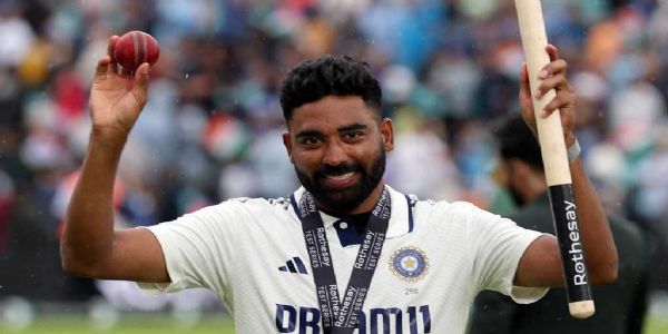 আইসিসি-র আগস্টের সেরা মহম্মদ সিরাজ