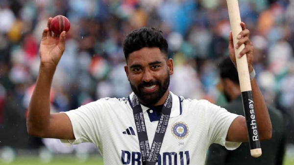 আইসিসির আগস্টের সেরা মোহম্মদ সিরাজ