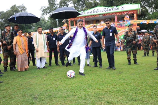 মুখ্যমন্ত্রী ডাঃ মানিক সাহা