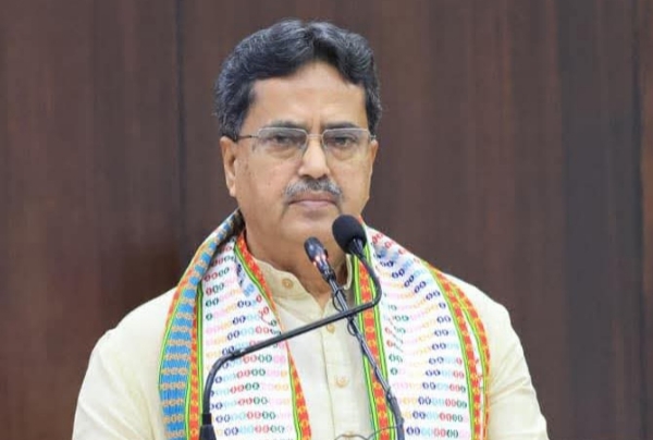 মুখ্যমন্ত্রী ডাঃ মানিক সাহা