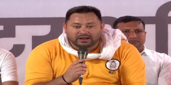 বিহার অধিকার যাত্রা শুরু করলেন তেজস্বী, ২০ সেপ্টেম্বর বৈশালীতে সমাপ্তি