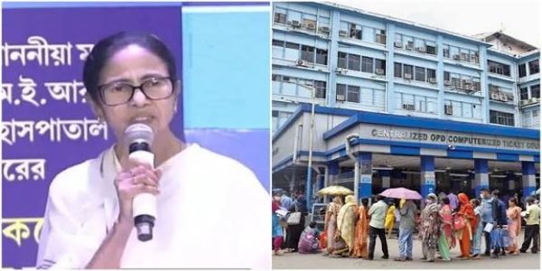 ‘অনন্য’, এসএসকেএম হাসপাতালে দ্বিতীয় উডবার্ন ওয়ার্ডের উদ্বোধন মুখ্যমন্ত্রীর
