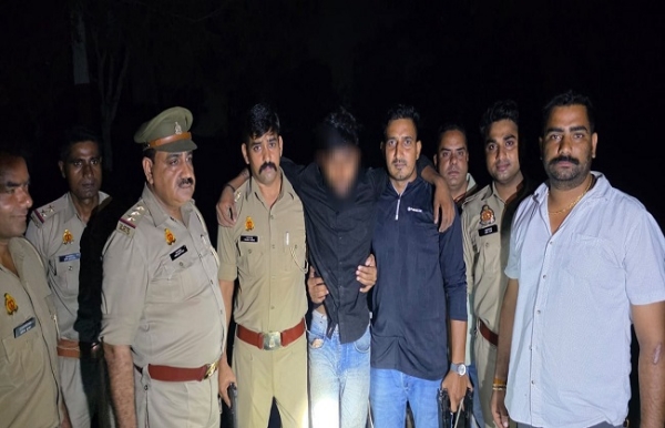 উত্তর প্রদেশের পলাতক আসামি গুলিরলড়াইতে গ্রেপ্তার