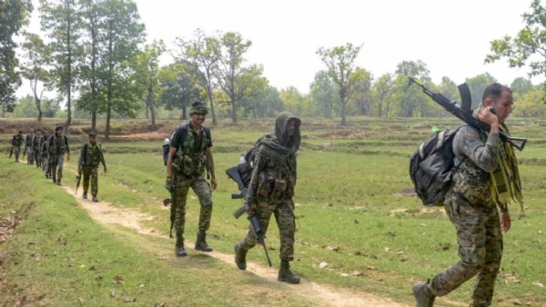 ৮ ঘণ্টার অভিযানে বড় সাফল্য, গড়চিরোলি-নারায়ণপুর সীমানায় খতম ৪ মাওবাদী