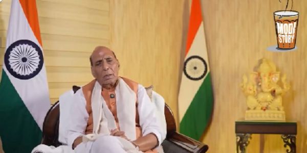 অক্লান্ত পরিশ্রমের মাধ্যমে ভারতকে নতুন শক্তি প্রদান করেছেন মোদীজি : রাজনাথ সিং