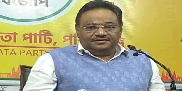 পশ্চিমবঙ্গে শিল্পের প্রতিকুল পরিবেশের জন্য রাজ্যের অনিচ্ছাকে দায়ী করলেন শমীক