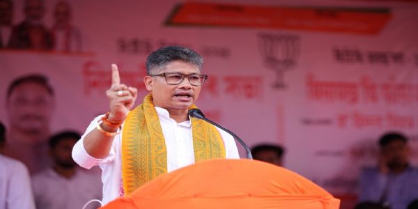 বিটিআর-এর ভোট প্রচারে 