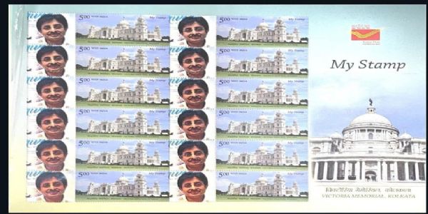 ক্রিকেটার স্নেহাশিস গঙ্গোপাধ্যায় সম্মানিত, ডাকটিকিট প্রকাশ