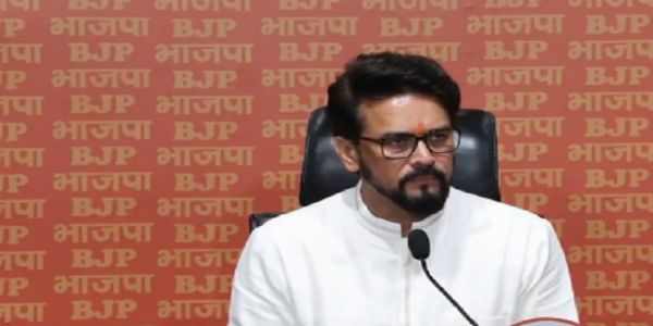 রাহুল গান্ধী অভিযোগের রাজনীতিকে নিজের অলঙ্কার বানিয়েছেন : অনুরাগ ঠাকুর