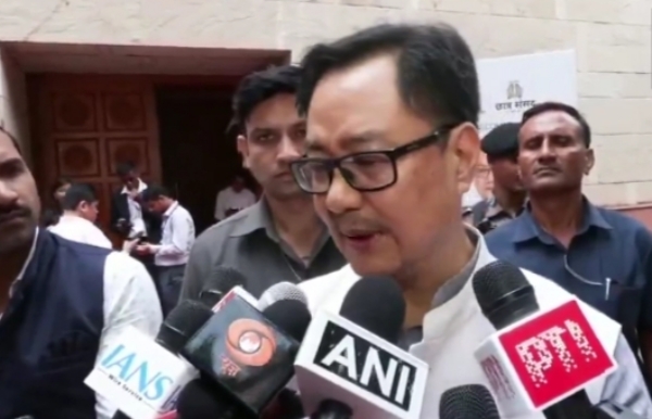 জুবেন গর্গের প্রয়াণে ব্যথিত কেন্দ্রীয় মন্ত্রী কিরেন রিজিজু