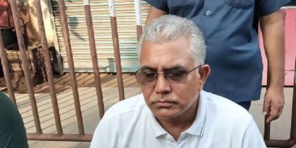রাহুল গান্ধী রাতে স্বপ্ন দেখেন, আর সকালে মন্তব্য করেন; কটাক্ষ দিলীপের