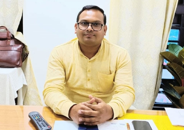মন্ত্রী কিশোর বর্মণ