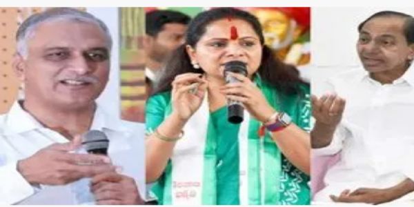 ভারত রাষ্ট্র সমিতি থেকে বরখাস্ত কেসিআর কন্যা কবিতা