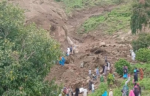 সুদানের পশ্চিম দারফুরে ভূমিধসে মৃত প্রায় এক হাজারেরও বেশি