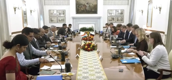 জার্মান বিদেশমন্ত্রীর সঙ্গে বৈঠক এস জয়শঙ্করের