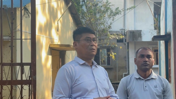 মন্ত্রী বিকাশ দেববর্মা