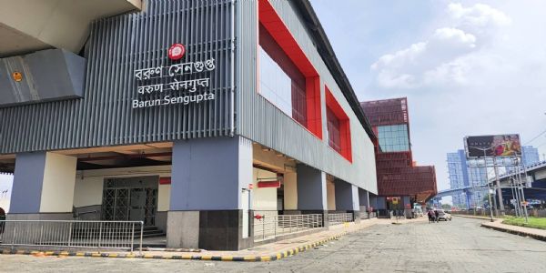 চিংড়িঘাটায় মেট্রোর কাজে ট্রাফিক ব্লকের ছাড়পত্র, নভেম্বরেই শুরু নির্মাণ